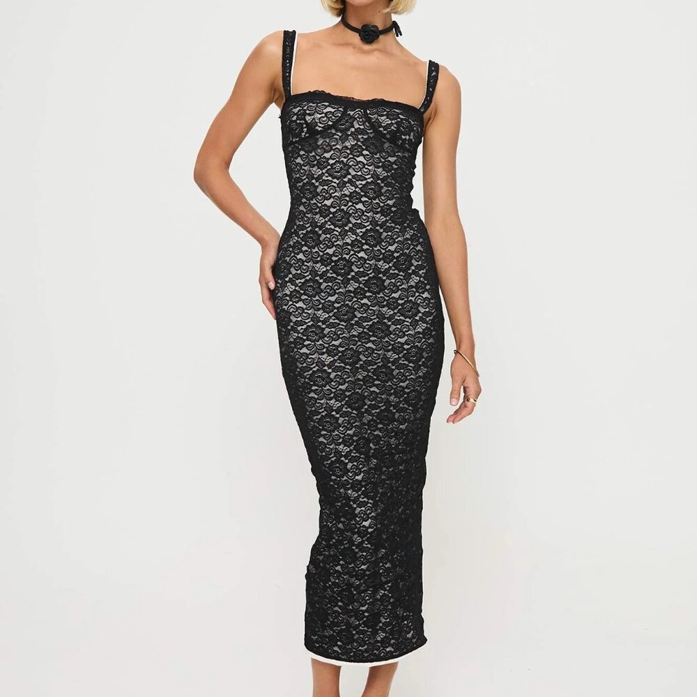 Princess Polly fire away maxi dress